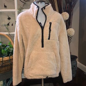 Victoria’s Secret sherpa half zip